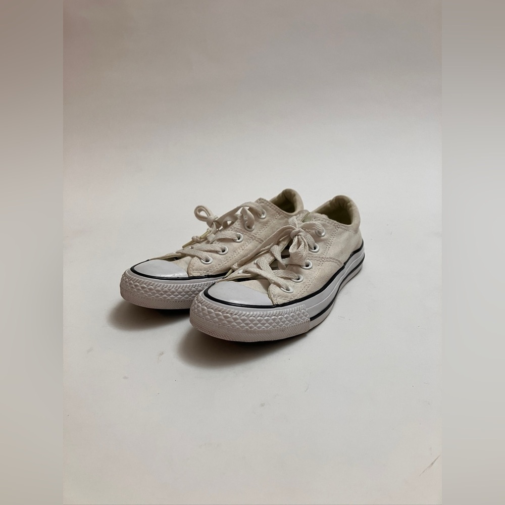 CONVERSE All Star low top plush tongue sneakers